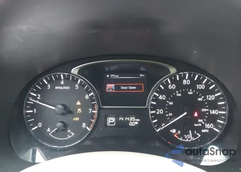 2014 Nissan Altima 2.5 Sv from USA, damaged, VIN 1N4AL3AP1EC319850